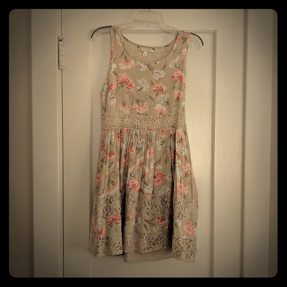 Lauren Conrad a line dress